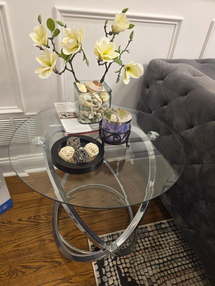 High-End Coffee Table And 2 End Tables