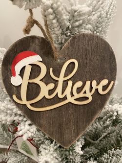 Handmade Christmas Ornament 