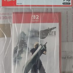 GRADED Final Fantasy 7 Remake Intergrade PSA 9.6 A++ $70