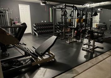 Full Home Gym Setup