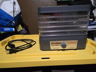 Lyman Cyclone Case Dryer / Brass Dryer
