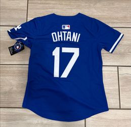 Blue Dodgers Ohtani Women's jersey