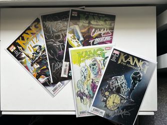 Kang the Conqueror 1-5 Signed (Marvel Comics)