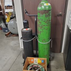 Welding and Cutting Torch Set - Complete 