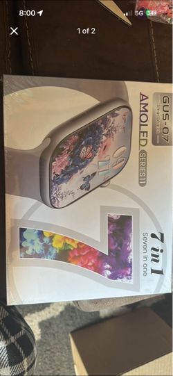 GUS-07 AMOLED Series 11 Smart Watch 7-in-1