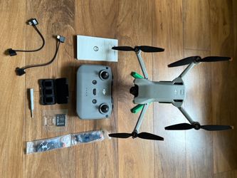 DJI mini 3 premium package w/ 3D printed parts