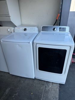 Used Samsung Washer and Gas Dryer