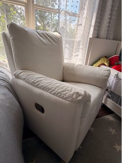 Pottery Barn- Dream Swivel Glider Recliner
