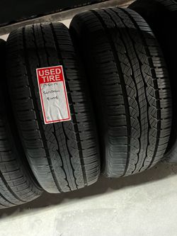 2 USED 22560R17 SUREDRIVE ALL SEASON TIRES for $150 installed and balance. 22560R17 225 60 17 225 60 R 17 225/60/17 225/60/R17  All USED tires come wi