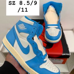 NEW Air Jordan 1 UNC Reimagined SZ 8.5/9/11