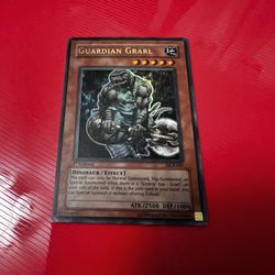 GUARDIAN  GRARlL DRARL   MCR - 007