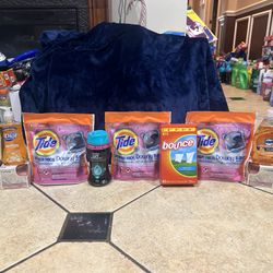 $25 Tide Pods Bundle 9 Piece Bundle 