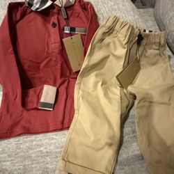 Burberry Toddler Boys Set 