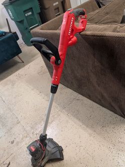 Craftsman electric weed eater