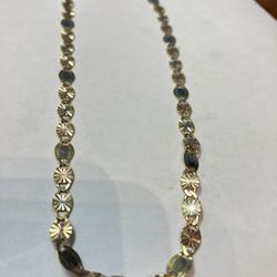 14k Gold Chain #109983-1 MJ