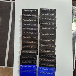 1971 To 1978 U.S Coin Proof Sets - Total Of 28 Sets With Boxes