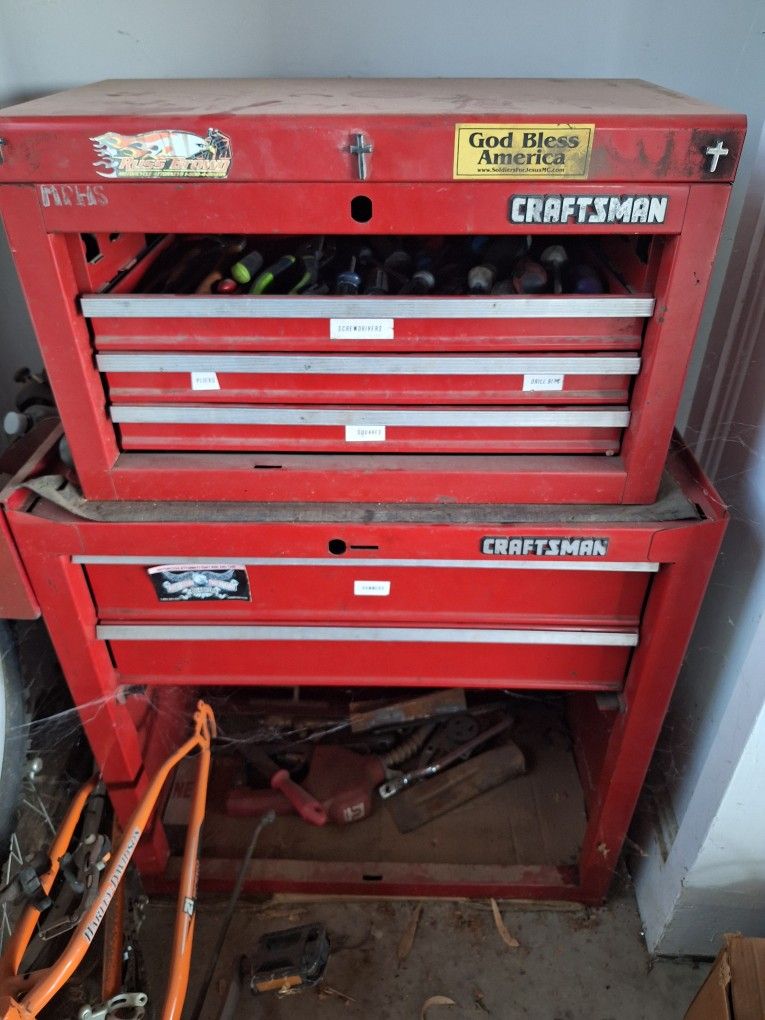 Caja de herramienta Craftman