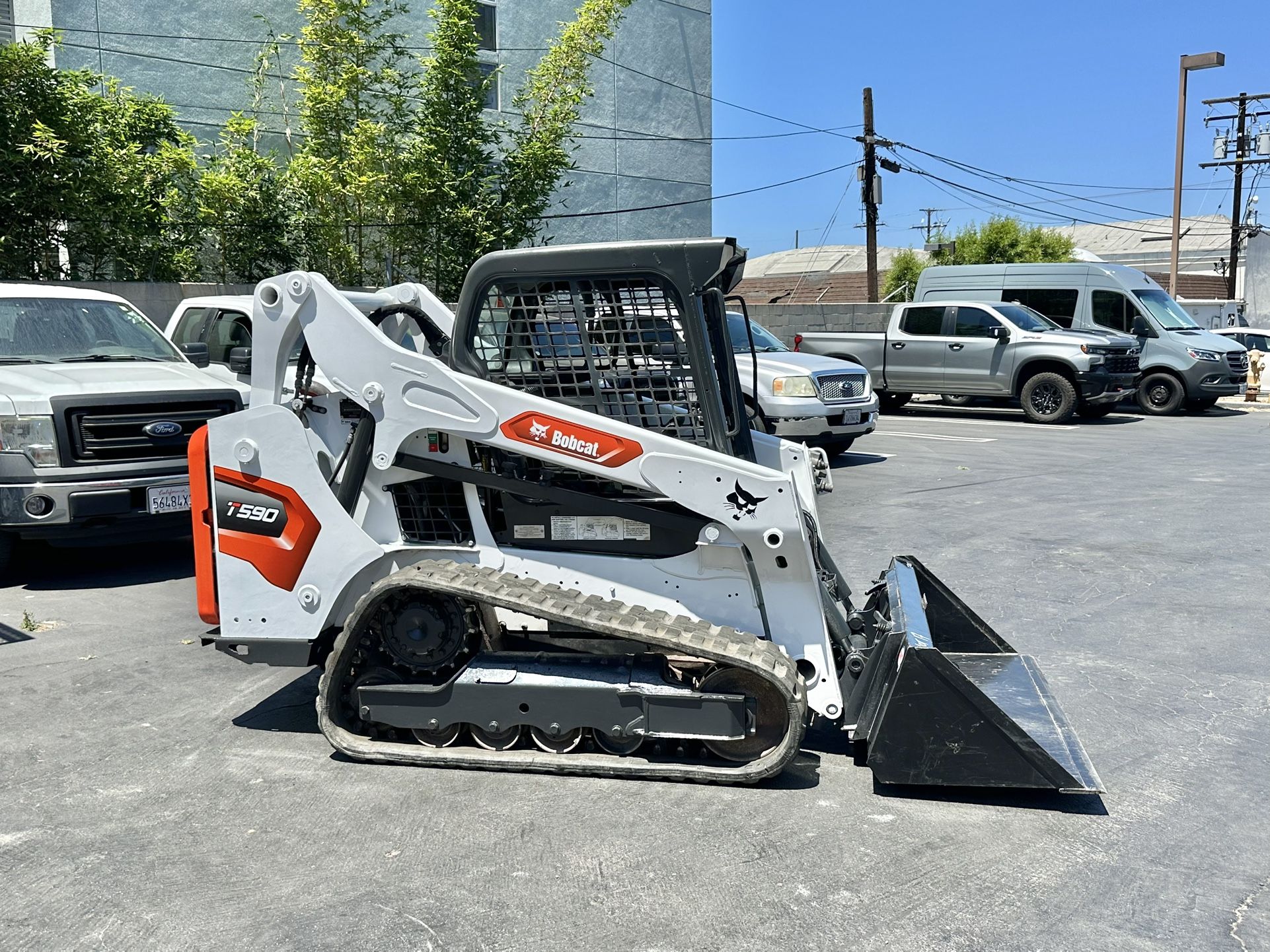 Bobcat t590