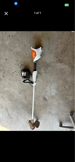 Stihl electric trimmer