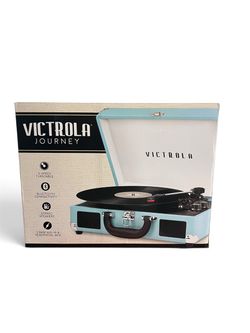 Victrola Journey Portable Suitcase Turntable
