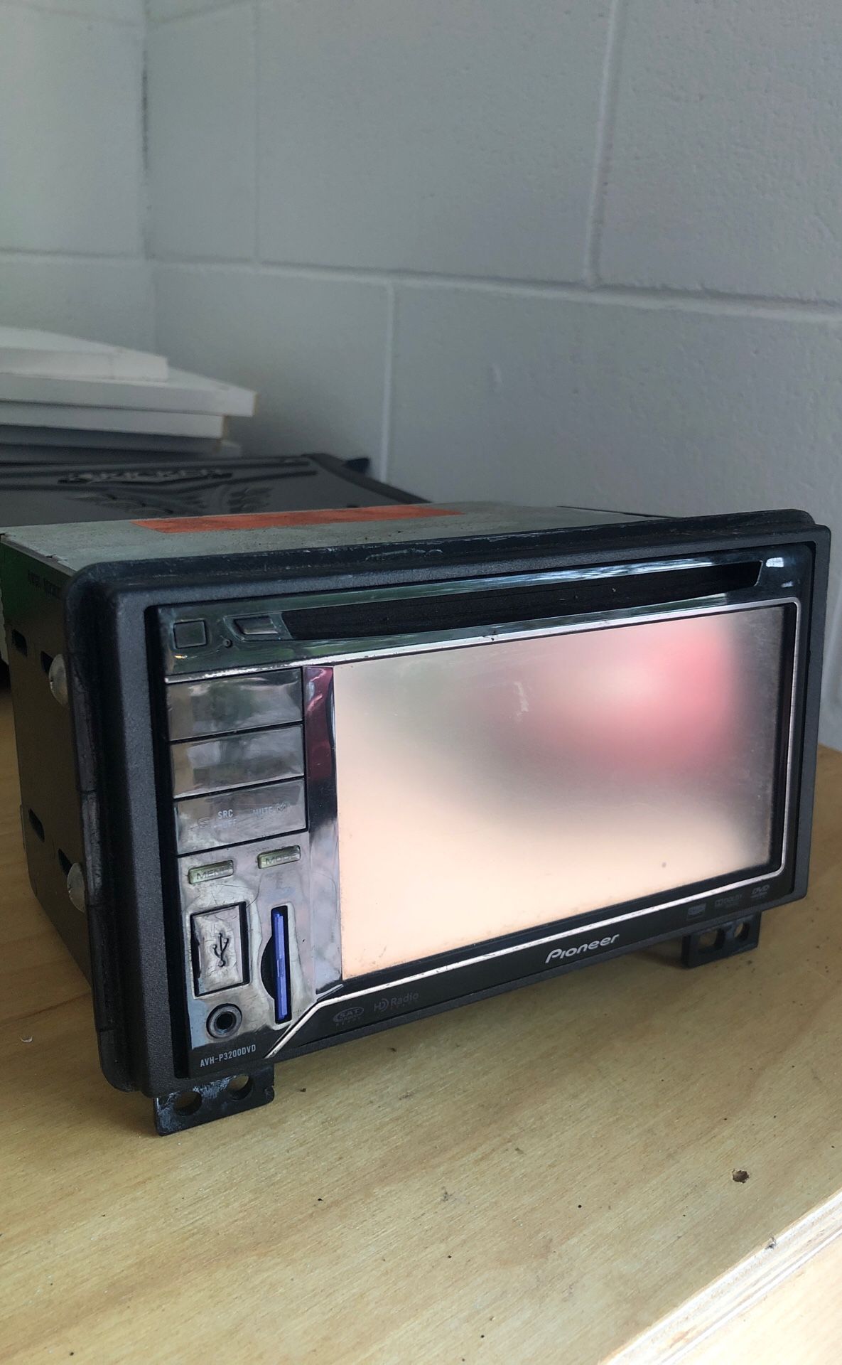 Pioneer AVH-P3200DVD Car Radio Head Unit Stereo
