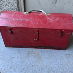 1974 Snap On KRA 21A Tool Box