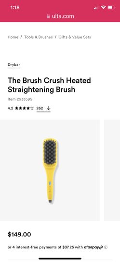 Straightening Brush