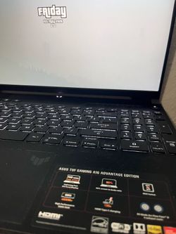 Asus tuff gaming a16 advantage edition (looking for trade pc or cash )