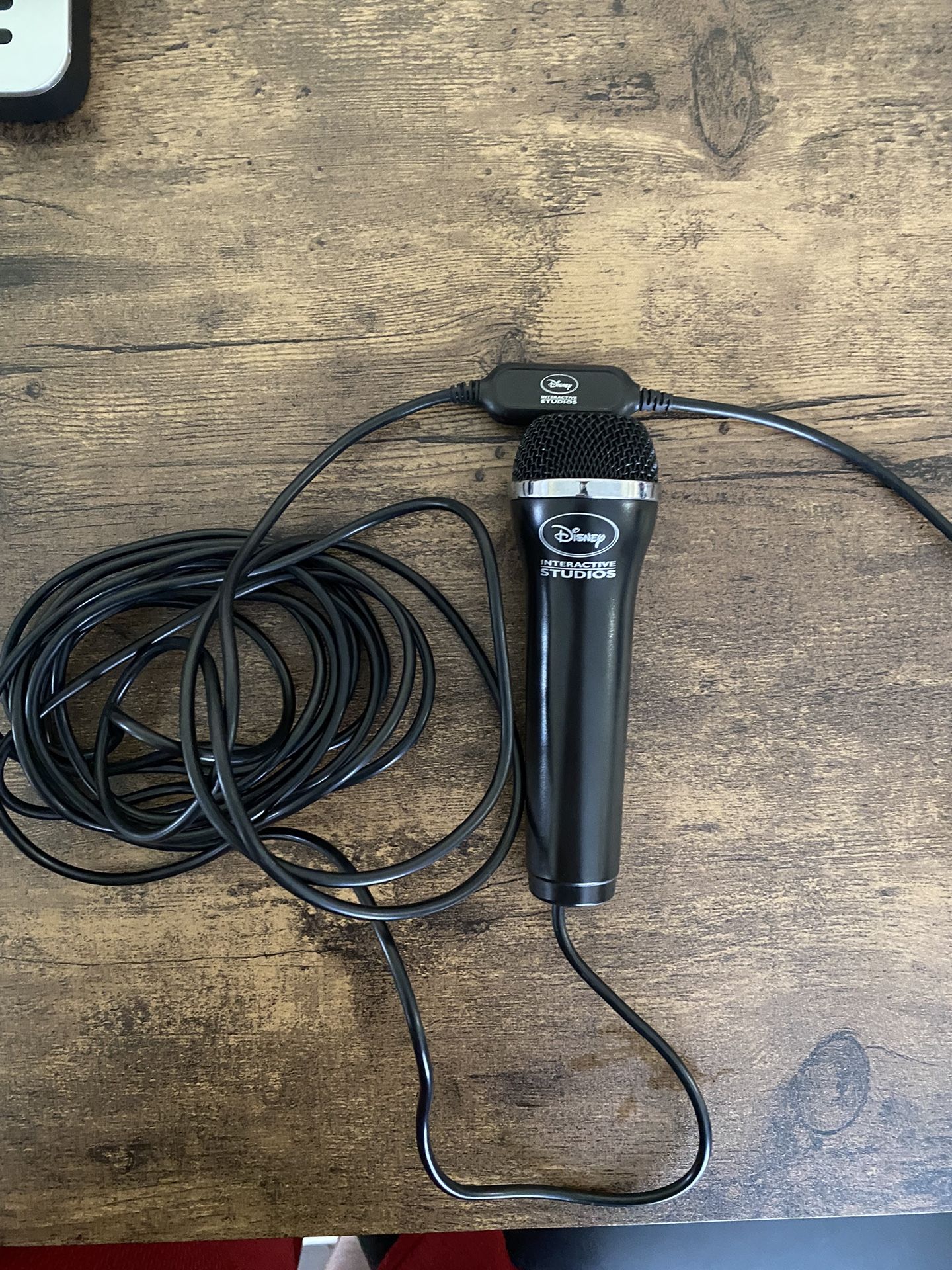 PS2 Guitar Hero Microphone Konami USB for Ps2,PS3, xbox 360, Wii