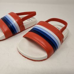 Baby/ Toddler size 7 Janie and Jake slide Sandals