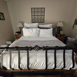 Mexican Rustic Pine Bedroom Set