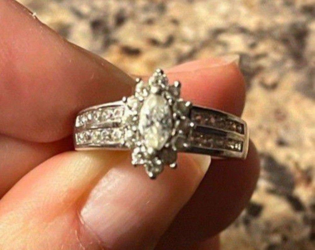 Cubic Zirconia Ring