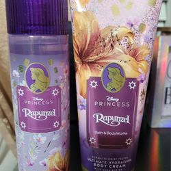 Bath Body Disney Princess Rapunzel 