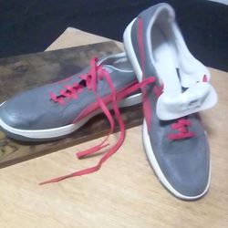 Men's Alexander McQueen designer PUMA sneakers size 12 US...