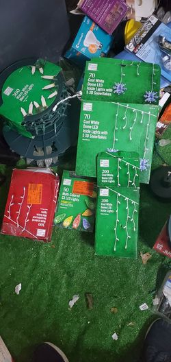 Christmas lights $70 for all