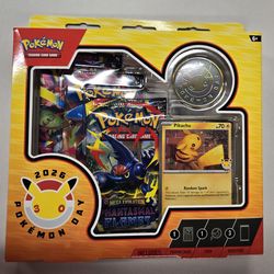Pokemon TCG Pokemon Day 2026 Collection