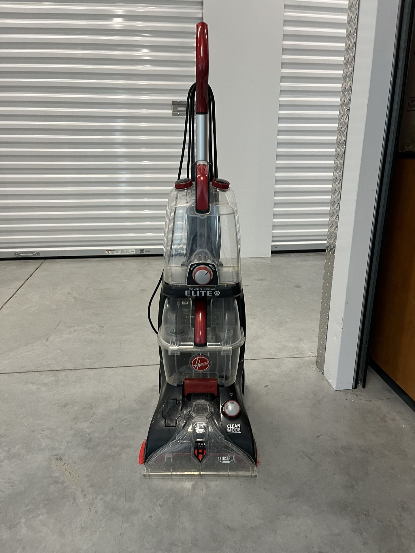 Hoover Power Elite Power Scrub Carpet Cleaner