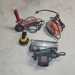 Sander Grinder Jig Saw Skil Saw