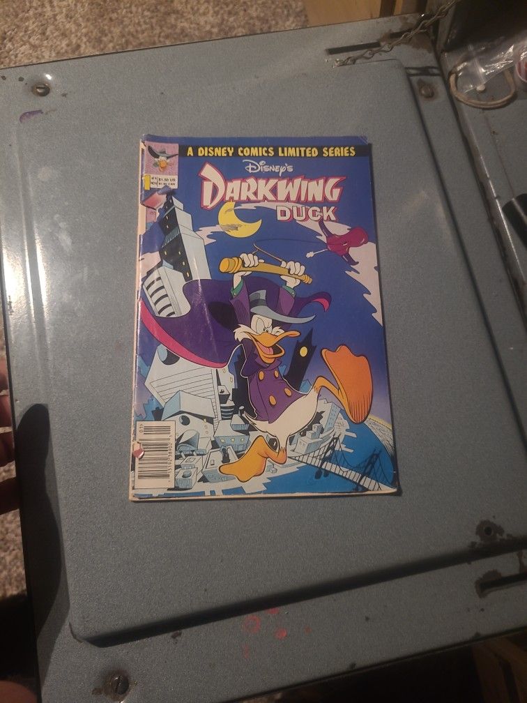 DarkWing Duck & BATMAN Comics