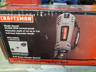 Craftsman's all in one cutting tool