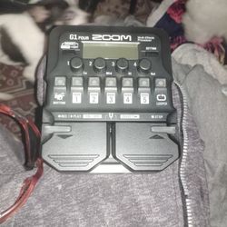 Brand New G1 Four Zoom  Multi Effects Processor