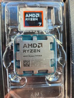 AMD Ryzen 7 9700X AM5 8-core 16-thread 3.8GHz 32MB 65W CPU processor