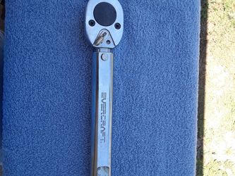 Evercraft torque wrench exc condition
