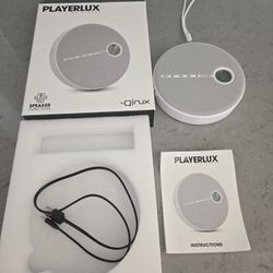 PLAYERLUX CD player Used Only A Few Times