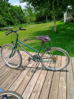 18 speed bicycle