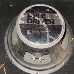 Pyle Driver Pro old School Subwoofer The Pair 12 Inch