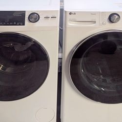 GE LG Washer And Dryer Combo (