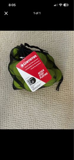 GAMMA Pressureless Tennis Balls 12 Balls - NEW