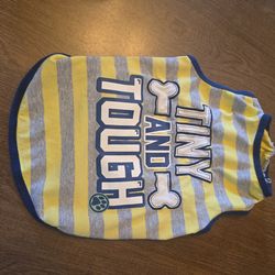 "Tiny and Tough" Dog  Shirt