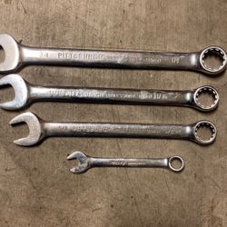 4 Standard Wrenches